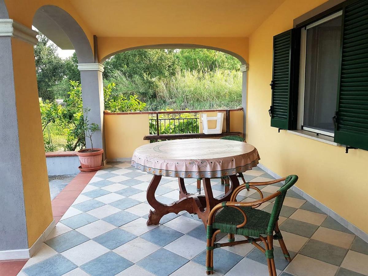 Villetta Su Barrali Orosei Bagian luar foto
