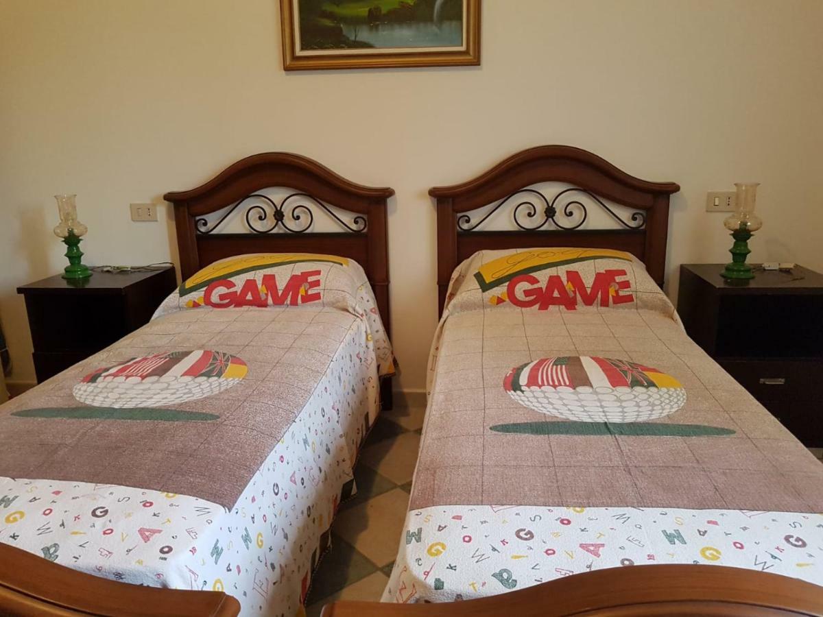 Villetta Su Barrali Orosei Bagian luar foto